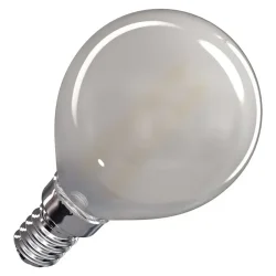 LED žiarovka Mini Globe Frosted 4W E14 Warm White - 1525281214