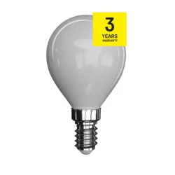 Filament Mini Globe 3,4W E14 LED žiarovka teplá biela - 1525281227