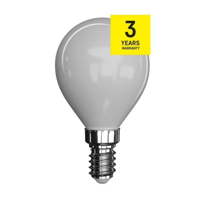 Filament Mini Globe 3,4W E14 LED žiarovka teplá biela - 1525281227