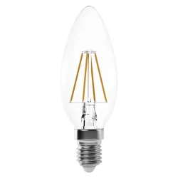 LED žiarovka s vláknom 3,4W E14 neutrálna biela - 1525281407 LED žiarovka s vláknom 3,4W E14 neutrálna biela - 1525281407