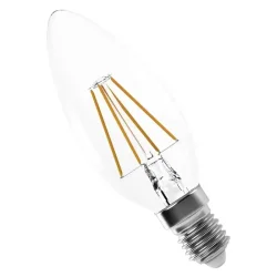 LED žiarovka s vláknom 3,4W E14 neutrálna biela - 1525281407 LED žiarovka s vláknom 3,4W E14 neutrálna biela - 1525281407