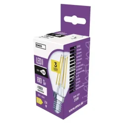 Filament Mini Globe 6W E14 Neutrálne biela LED žiarovka - 1525281411