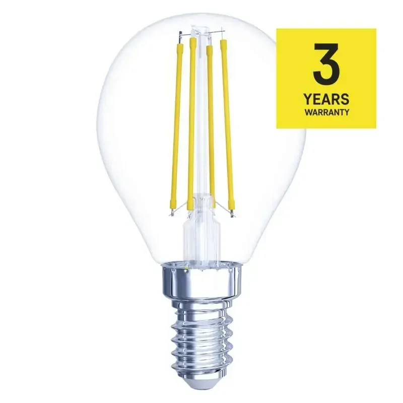 Filament Mini Globe 6W E14 Neutrálne biela LED žiarovka - 1525281411 Filament Mini Globe 6W E14 Neutrálne biela LED žiarovka - 1525281411