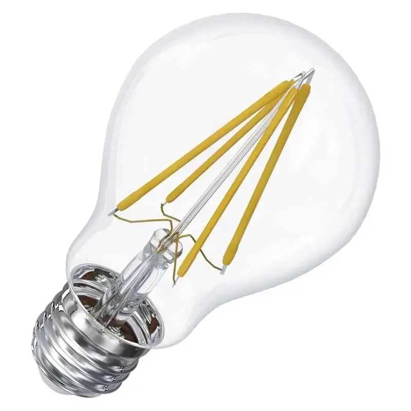 LED žiarovka A60 6,7W E27 teplá biela - 1525283230