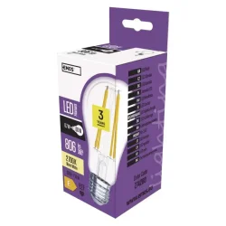 LED žiarovka A60 6,7W E27 teplá biela - 1525283230
