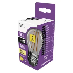 Filament Mini Globe 3,4W E27 LED žiarovka teplá biela - 1525283270