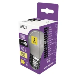 Filament Mini Globe 3,4W E27 LED žiarovka teplá biela - 1525283271