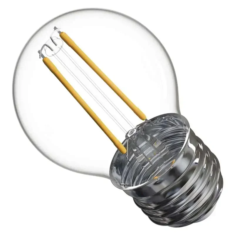 Žiarovka LED Filament Mini Globe 1,8W E27 Neutrálna biela - 1525283407