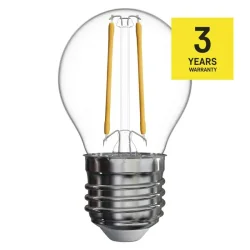 Žiarovka LED Filament Mini Globe 1,8W E27 Neutrálna biela - 1525283407
