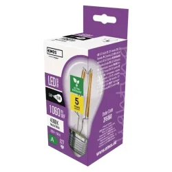 LED žiarovka triedy A 5W E27 neutrálnej bielej farby - 1525283412
