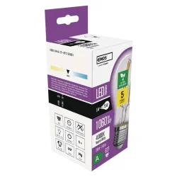LED žiarovka triedy A 5W E27 neutrálnej bielej farby - 1525283412
