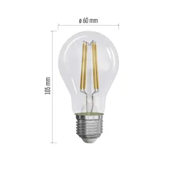 LED žiarovka triedy A 5W E27 neutrálnej bielej farby - 1525283412