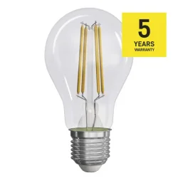 LED žiarovka triedy A 5W E27 neutrálnej bielej farby - 1525283412
