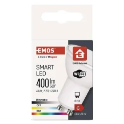 GoSmart LED žiarovka WiFi MR16 4,8W GU10 RGB - 1525500500