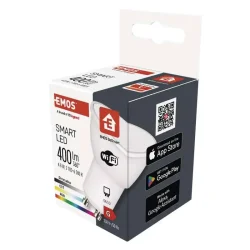GoSmart LED žiarovka WiFi MR16 4,8W GU10 RGB - 1525500500