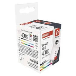 GoSmart LED žiarovka WiFi MR16 4,8W GU10 RGB - 1525500500