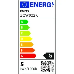 GoSmart LED žiarovka WiFi MR16 4,8W GU10 RGB - 1525500500
