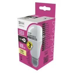 LED žiarovka Classic A60 10W E27 teplá biela, stmievateľná - 1525653200