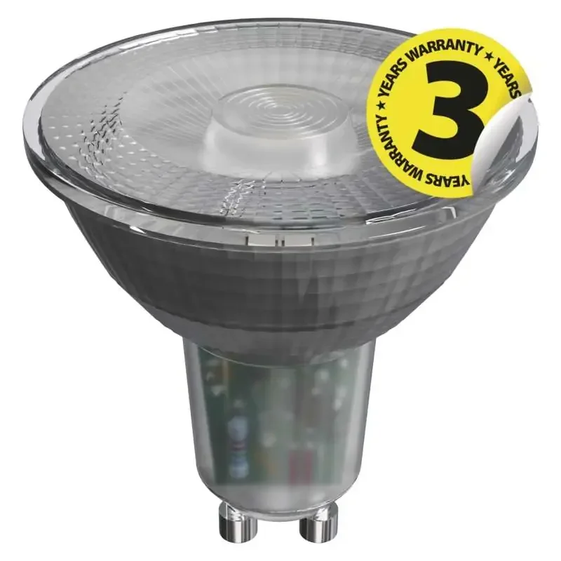 LED žiarovka Classic MR16 4,2W GU10 studená biela - 1525730104