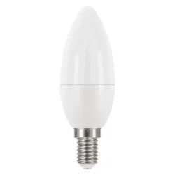 Klasická LED žiarovka 5W E14 studená biela - 1525731100