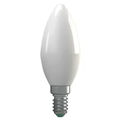 Klasická sviečka 4,1W E14 LED žiarovka teplá biela - 1525731200