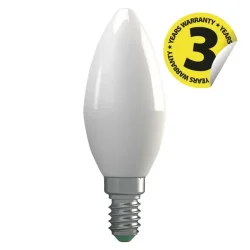 Klasická sviečka 4,1W E14 LED žiarovka teplá biela - 1525731200 Klasická sviečka 4,1W E14 LED žiarovka teplá biela - 1525731200