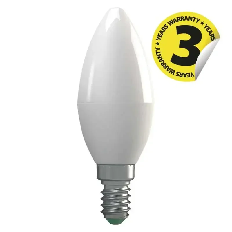 Klasická sviečka 4,1W E14 LED žiarovka teplá biela - 1525731200 Klasická sviečka 4,1W E14 LED žiarovka teplá biela - 1525731200