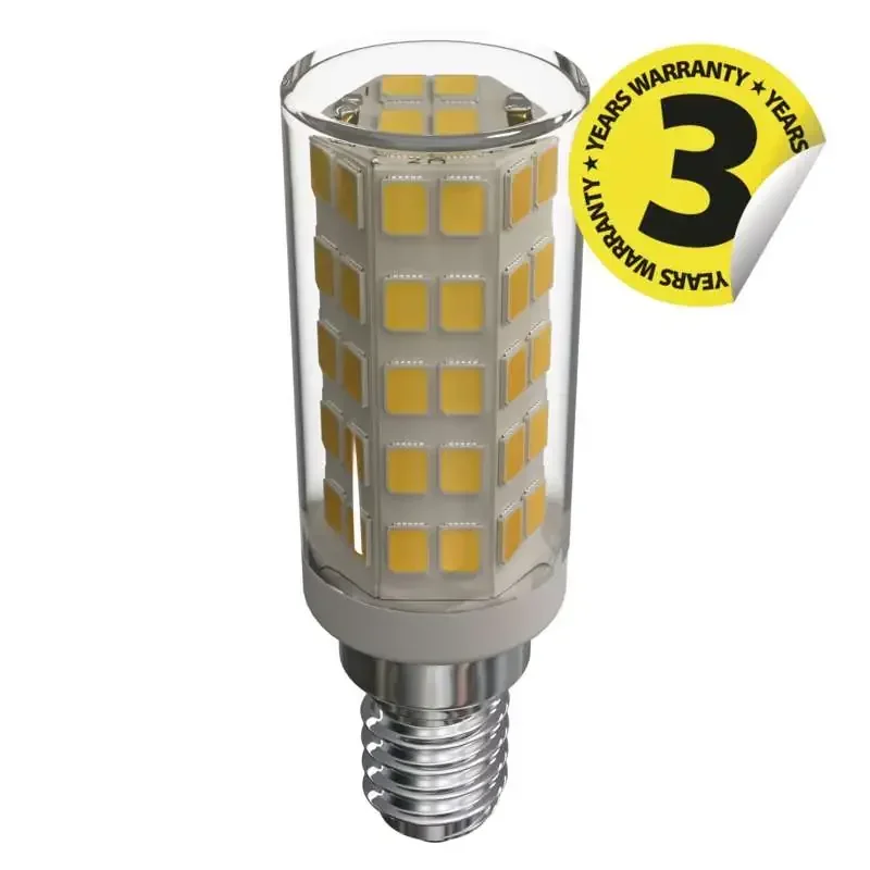 LED žiarovka Classic JC 4,5W E14 teplá biela - 1525731208