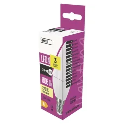 Klasická sviečka 7,3W E14 teplá biela LED žiarovka - 1525731212