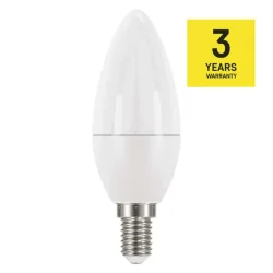 Klasická sviečka 7,3W E14 teplá biela LED žiarovka - 1525731212