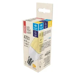 True Light 4,2W E14 LED žiarovka teplá biela - 1525731220