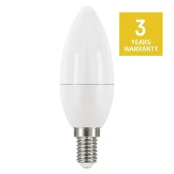 True Light 4,2W E14 LED žiarovka teplá biela - 1525731220