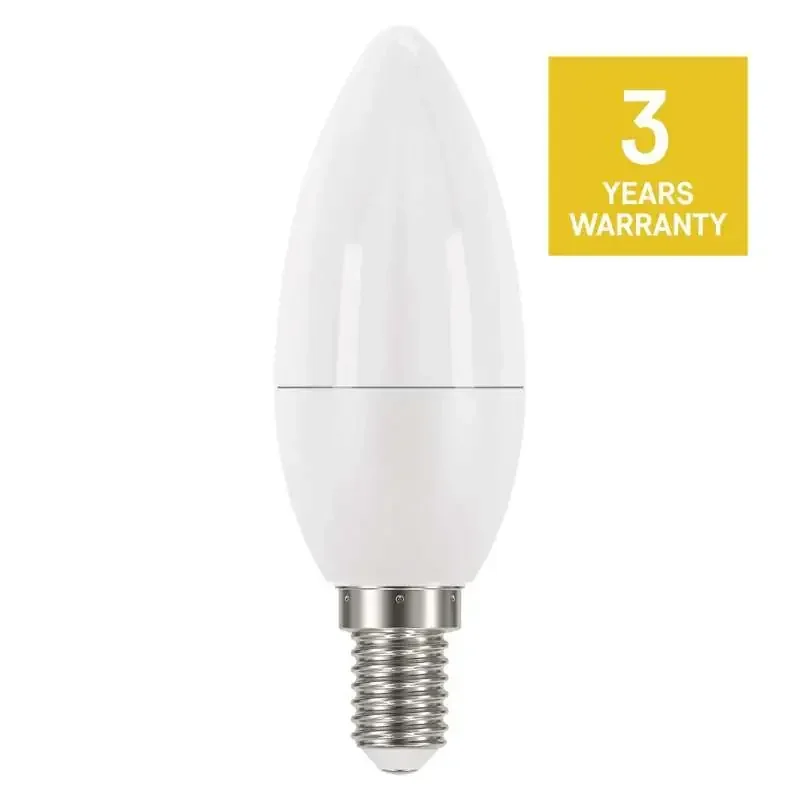 True Light 4,2W E14 LED žiarovka teplá biela - 1525731220