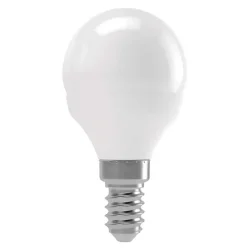 Klasická mini guľôčková 4,1W neutrálne biela LED žiarovka E14 - 1525731402