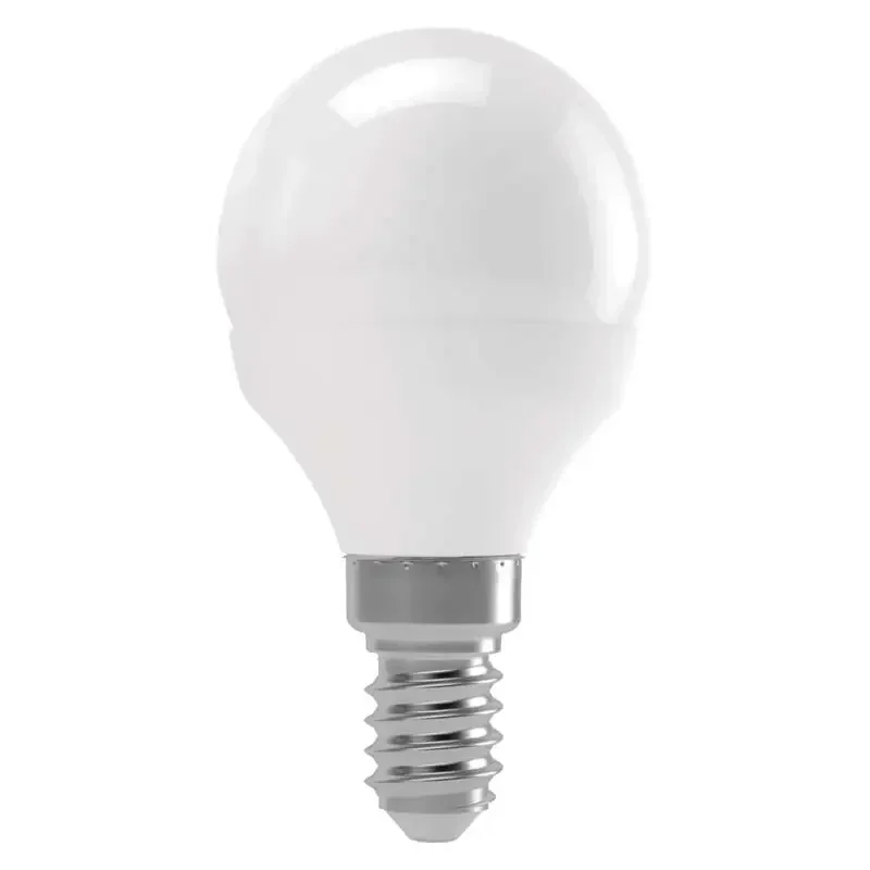 Klasická mini guľôčková 4,1W neutrálne biela LED žiarovka E14 - 1525731402