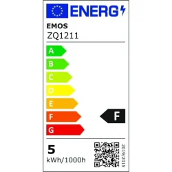 Klasická mini guľôčková 4,1W neutrálne biela LED žiarovka E14 - 1525731402