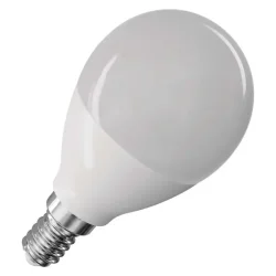 Klasická mini guľôčková žiarovka LED 7,3 W E14 neutrálnej bielej farby - 1525731411
