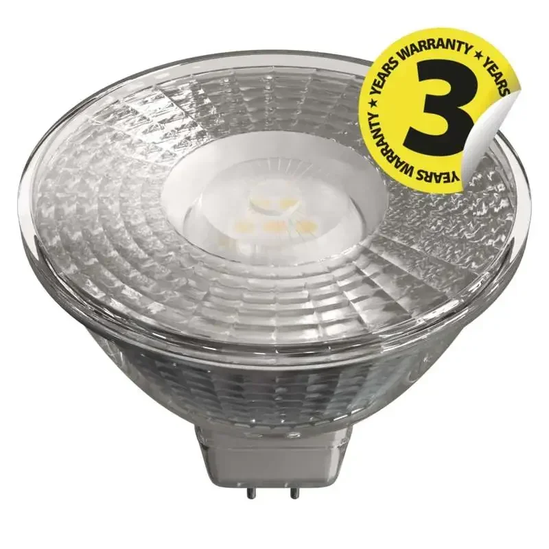 LED žiarovka Classic MR16 4,5W GU5,3 teplá biela - 1525732200