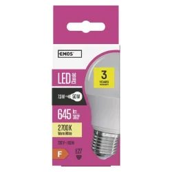LED žiarovka Classic A60 7,3W E27 teplá biela - 1525733200