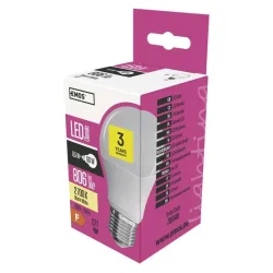 LED žiarovka Classic A60 8,5W E27 teplá biela - 1525733201