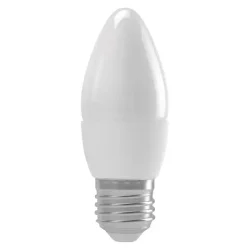 Klasická sviečka 4,1W E27 LED žiarovka teplá biela - 1525733206