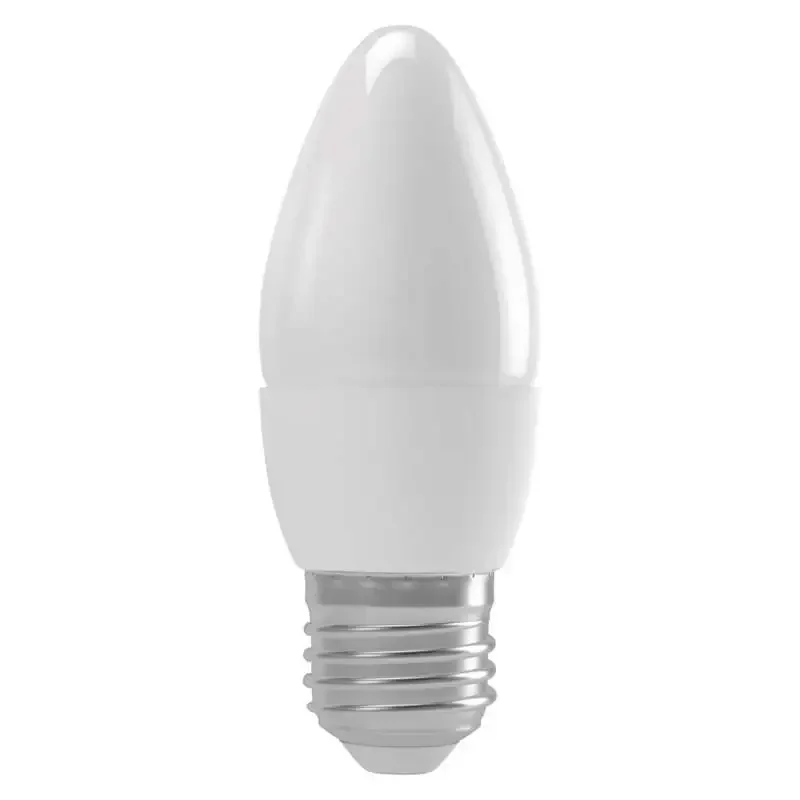 Klasická sviečka 4,1W E27 LED žiarovka teplá biela - 1525733206