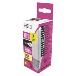 Klasická sviečka 4,1W E27 LED žiarovka teplá biela - 1525733206
