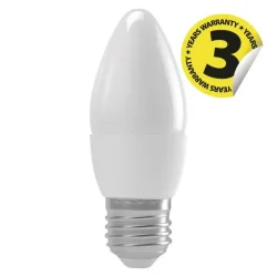 Klasická sviečka 4,1W E27 LED žiarovka teplá biela - 1525733206