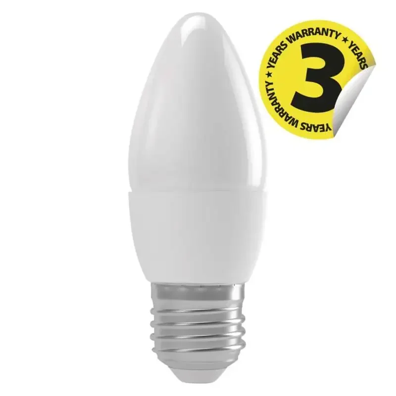 Klasická sviečka 4,1W E27 LED žiarovka teplá biela - 1525733206