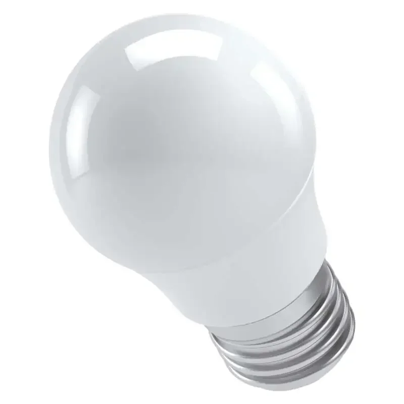 Klasická mini guľôčka 4,1W E27 LED žiarovka teplá biela - 1525733207