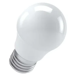 Klasická mini guľôčka 4,1W E27 LED žiarovka teplá biela - 1525733207