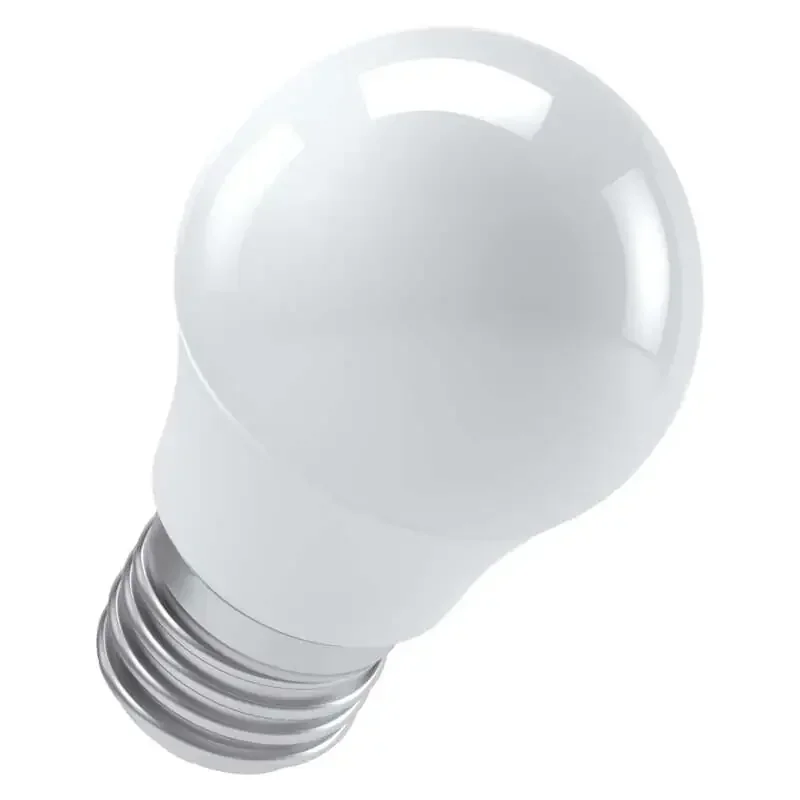 Klasická mini guľôčka 4,1W E27 LED žiarovka teplá biela - 1525733207