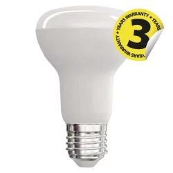 LED žiarovka Classic R63 8,8W E27 teplá biela - 1525733211