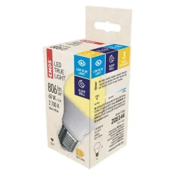 True Light LED žiarovka 7,2W E27 teplá biela - 1525733245